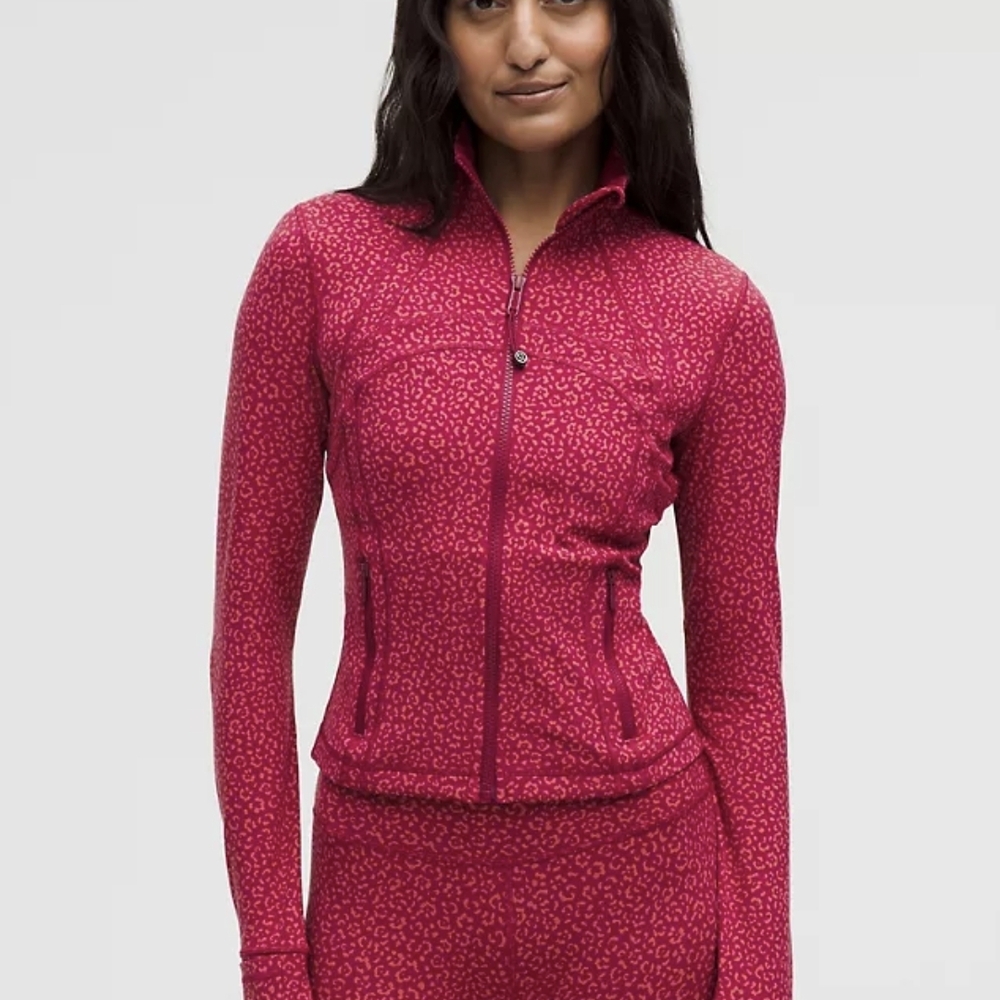 Lululemom Cropped Define Jacket Nulu